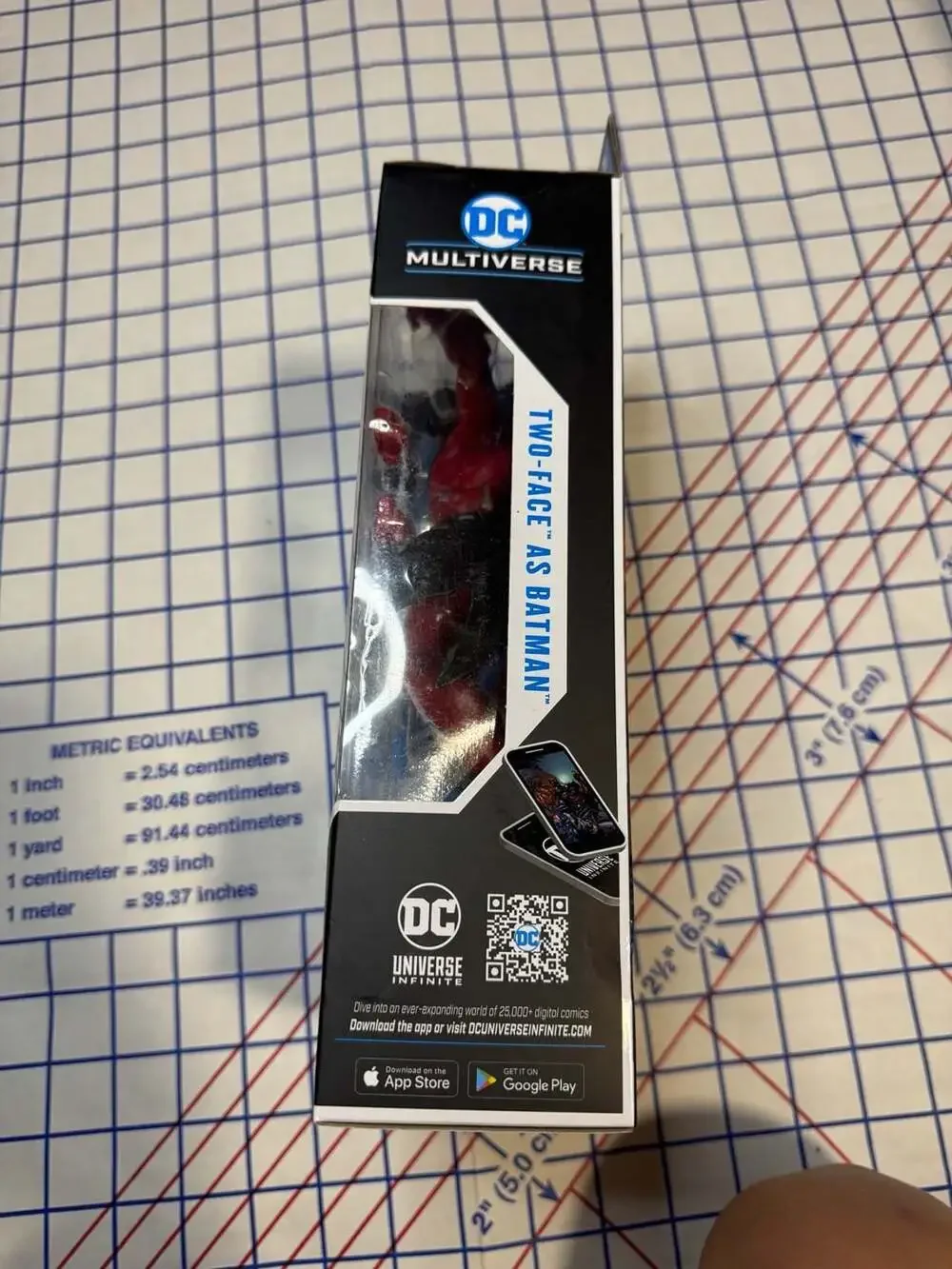McFarlane Toys DC Multiverse Two-Face as Batman Batman: Reborn